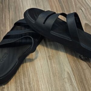 CROCS Black Women's Sandals